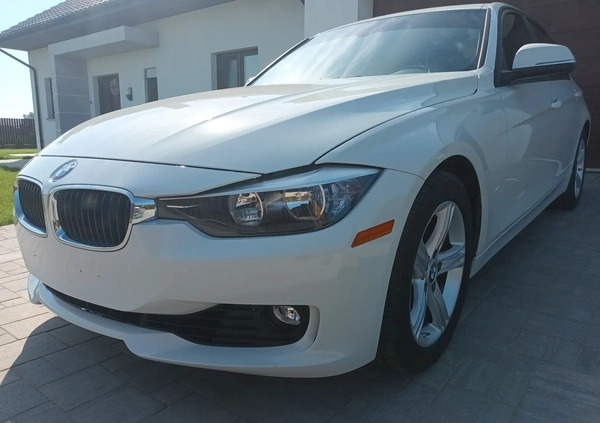 BMW Seria 3 cena 49999 przebieg: 245000, rok produkcji 2012 z Płock małe 781